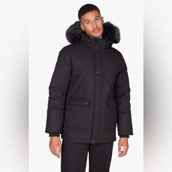 Toboggan JOEY PARKA men’s medium color black - Picture 1 of 14